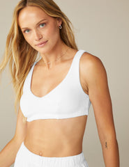 Beyond Yoga X DONNI. Terry Bralette