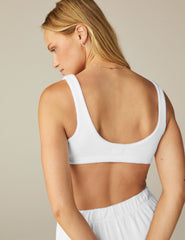 Beyond Yoga X DONNI. Terry Bralette