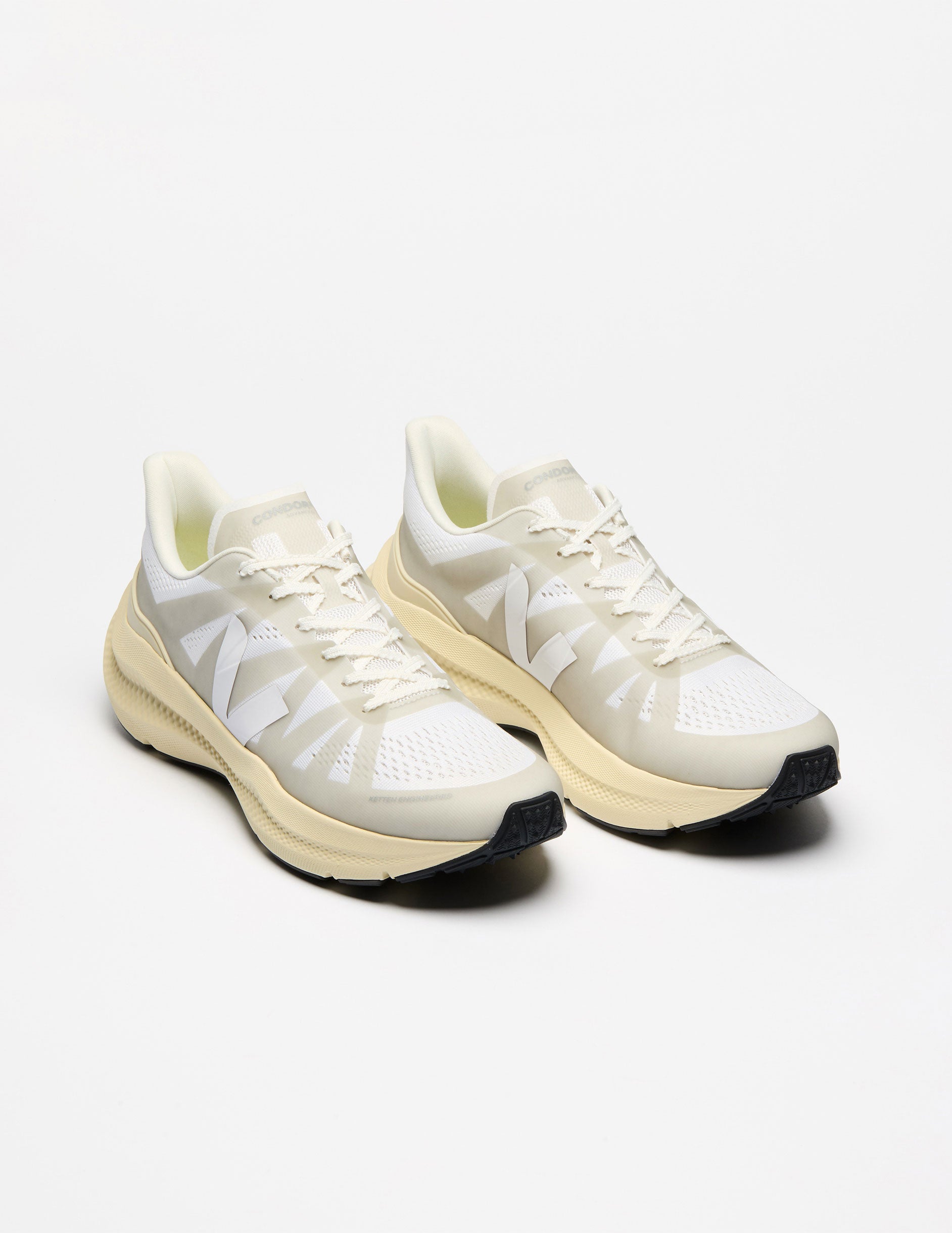white VEJA condor 3 sneakers.