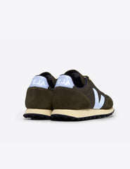 black and purple veja sneaker