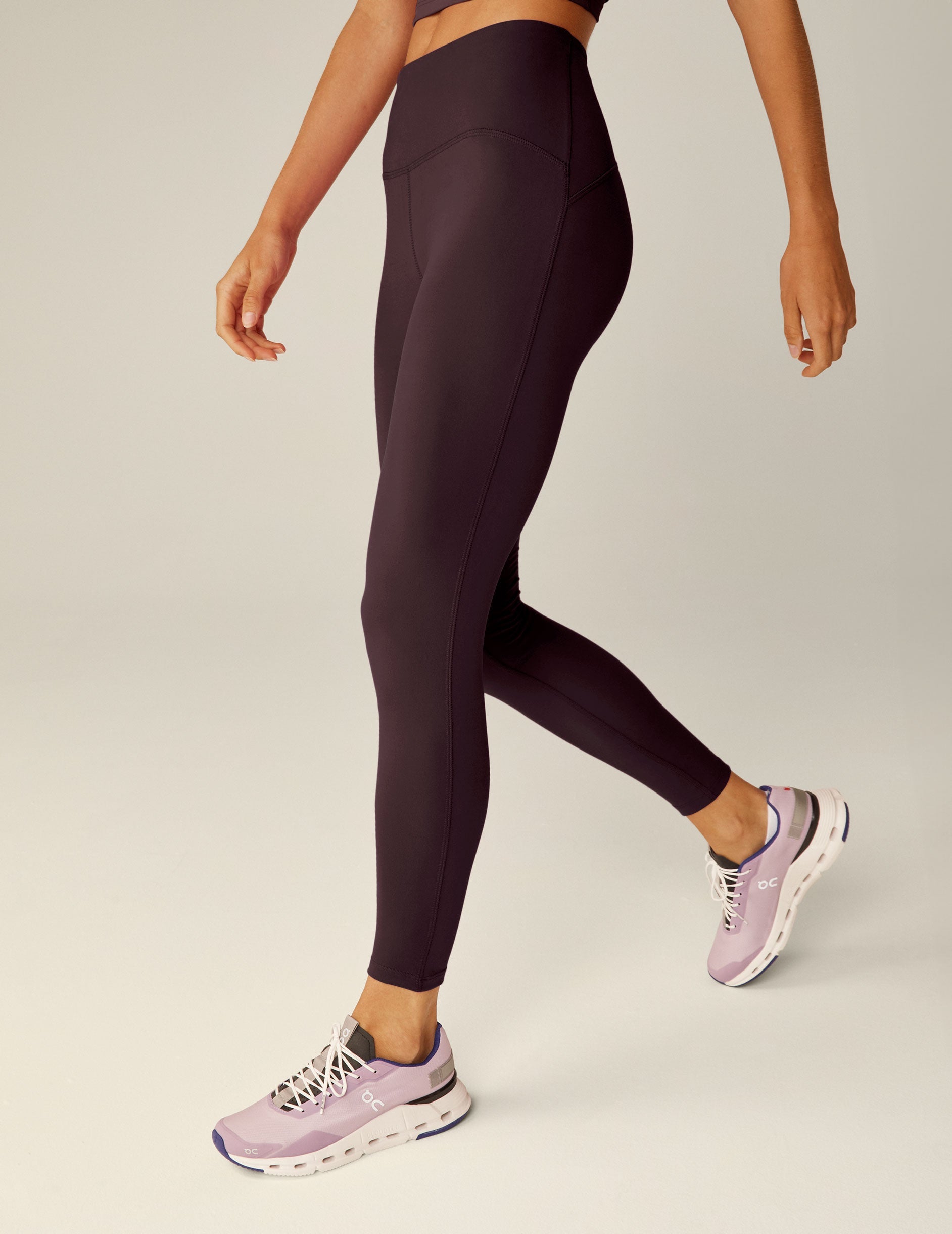 purple midi legging.