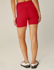 red POWERBEYOND™ biker shorts.