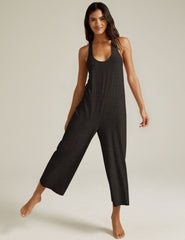 black sleep jumpsuit