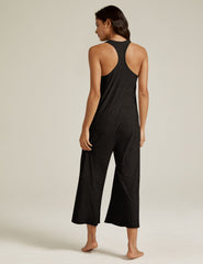 black sleep jumpsuit