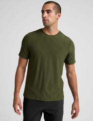 green short sleeve men's t-shirt.