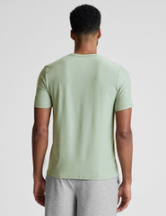 green men's short sleeve top.
