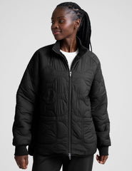 2-Way Quilted Jacket