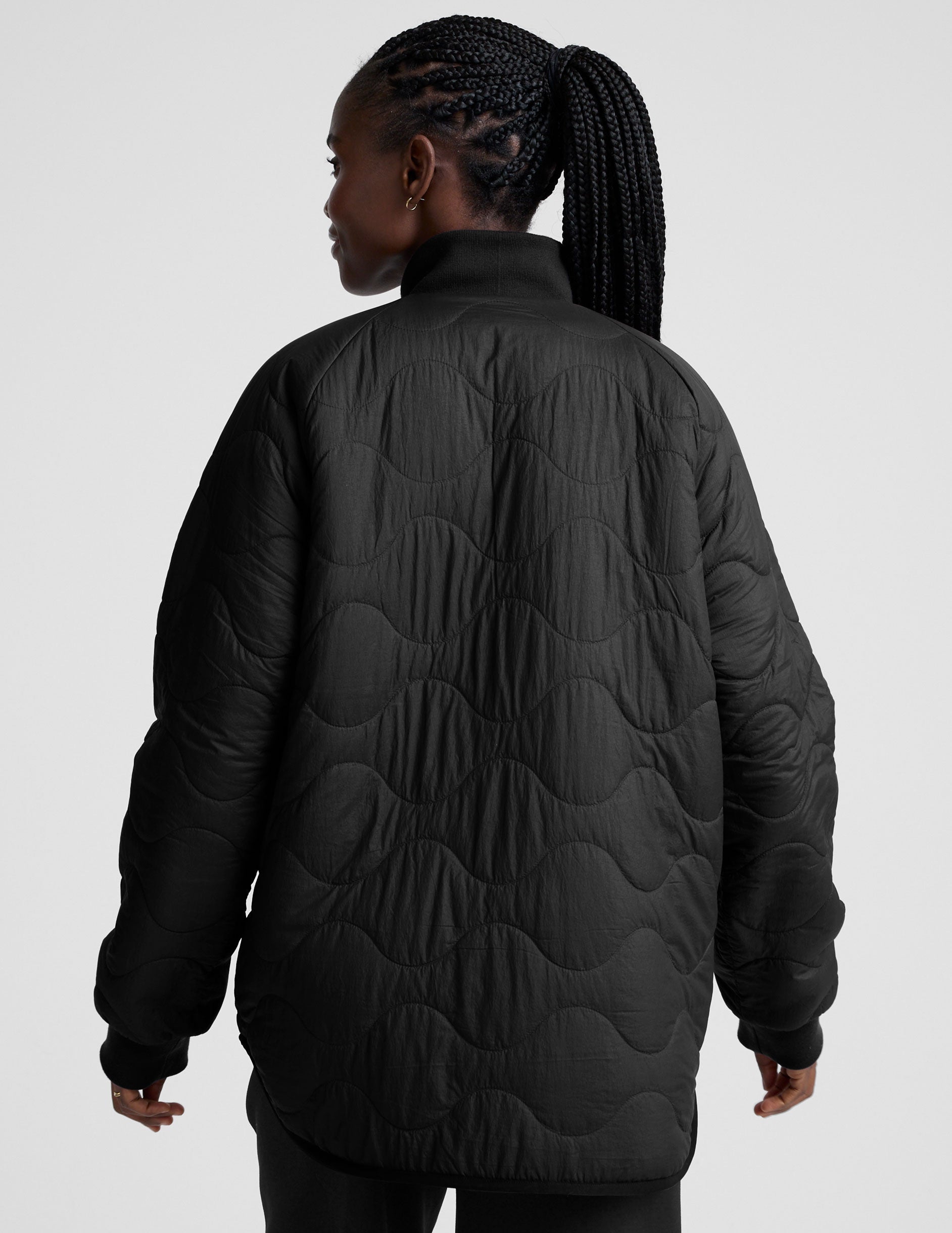 2-Way Quilted Jacket