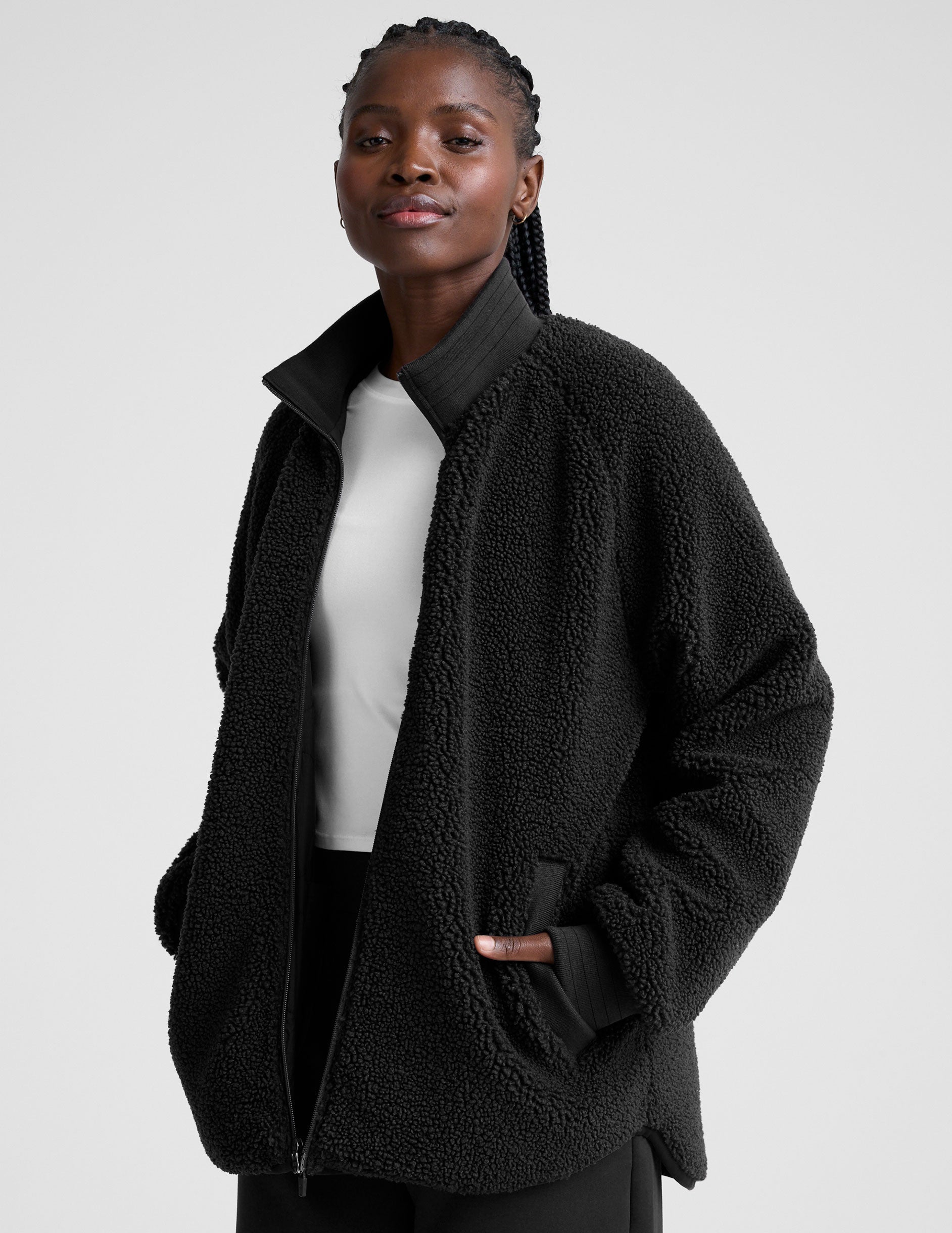 2-Way Quilted Jacket