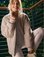 2-Way Quilted Jacket