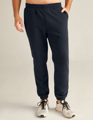 blue mens sweatpants.