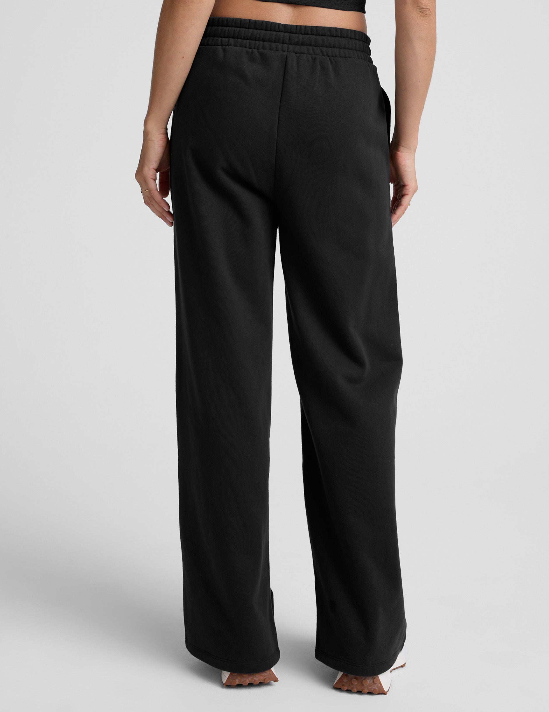 LuxeFleece Pintuck Wide Leg Pant