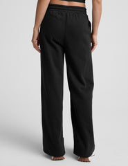 LuxeFleece Pintuck Wide Leg Pant