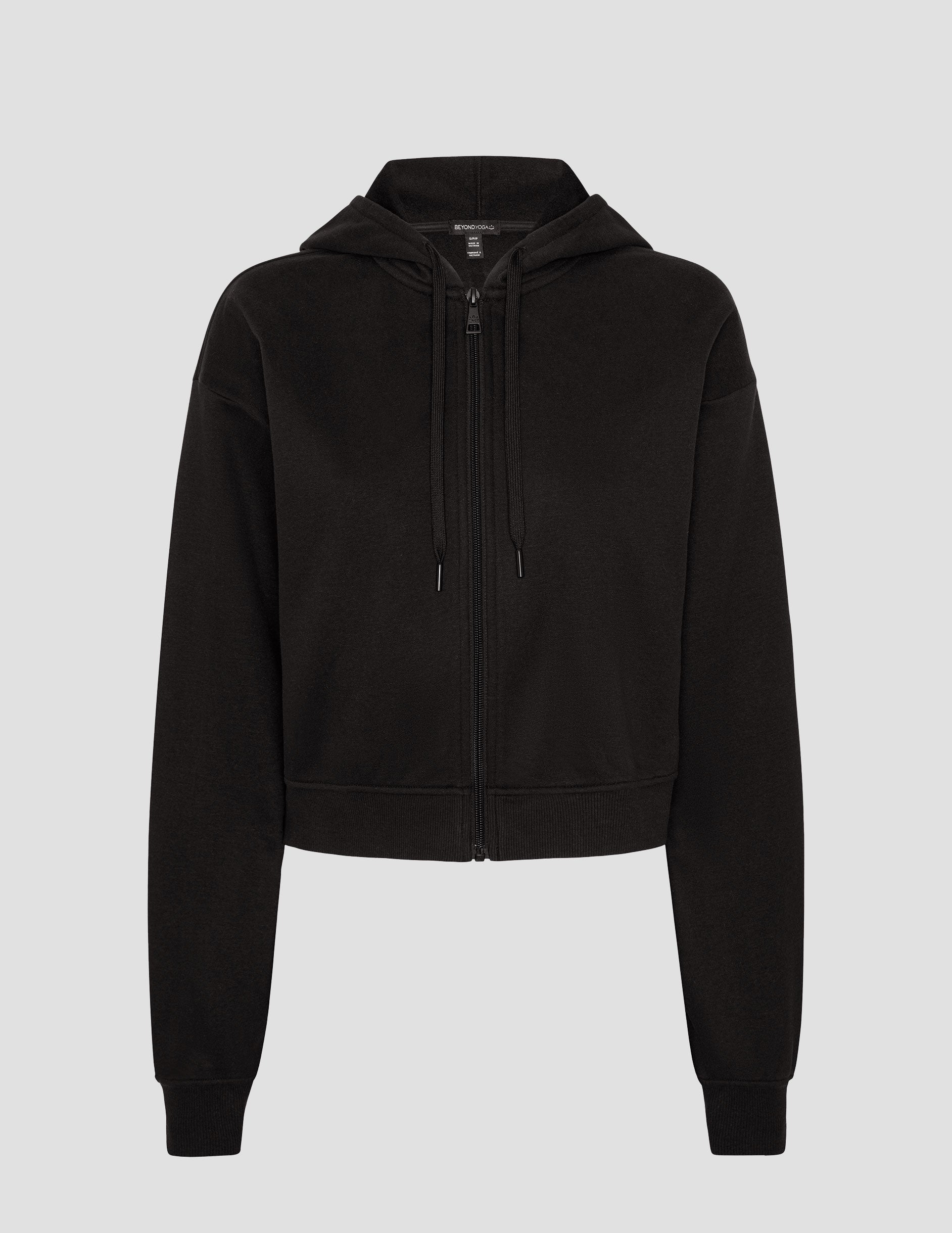 LuxeFleece Zip Up Hoodie