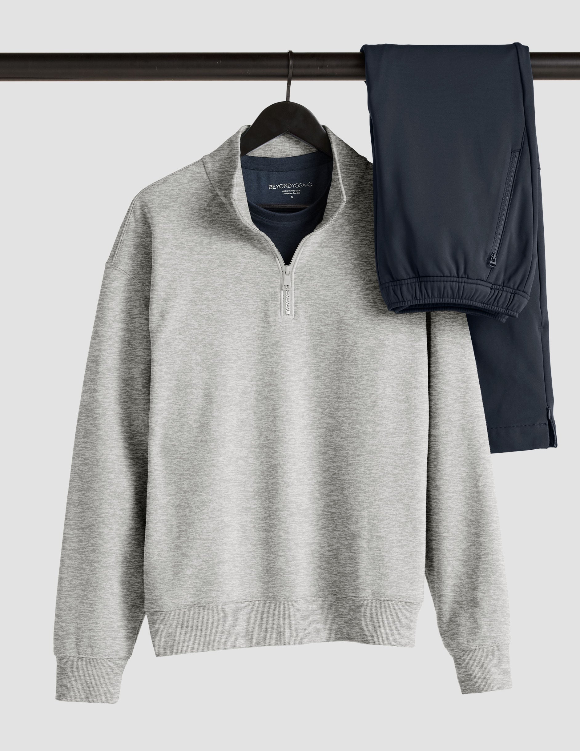 LuxeFleece Half Zip Men's Pullover