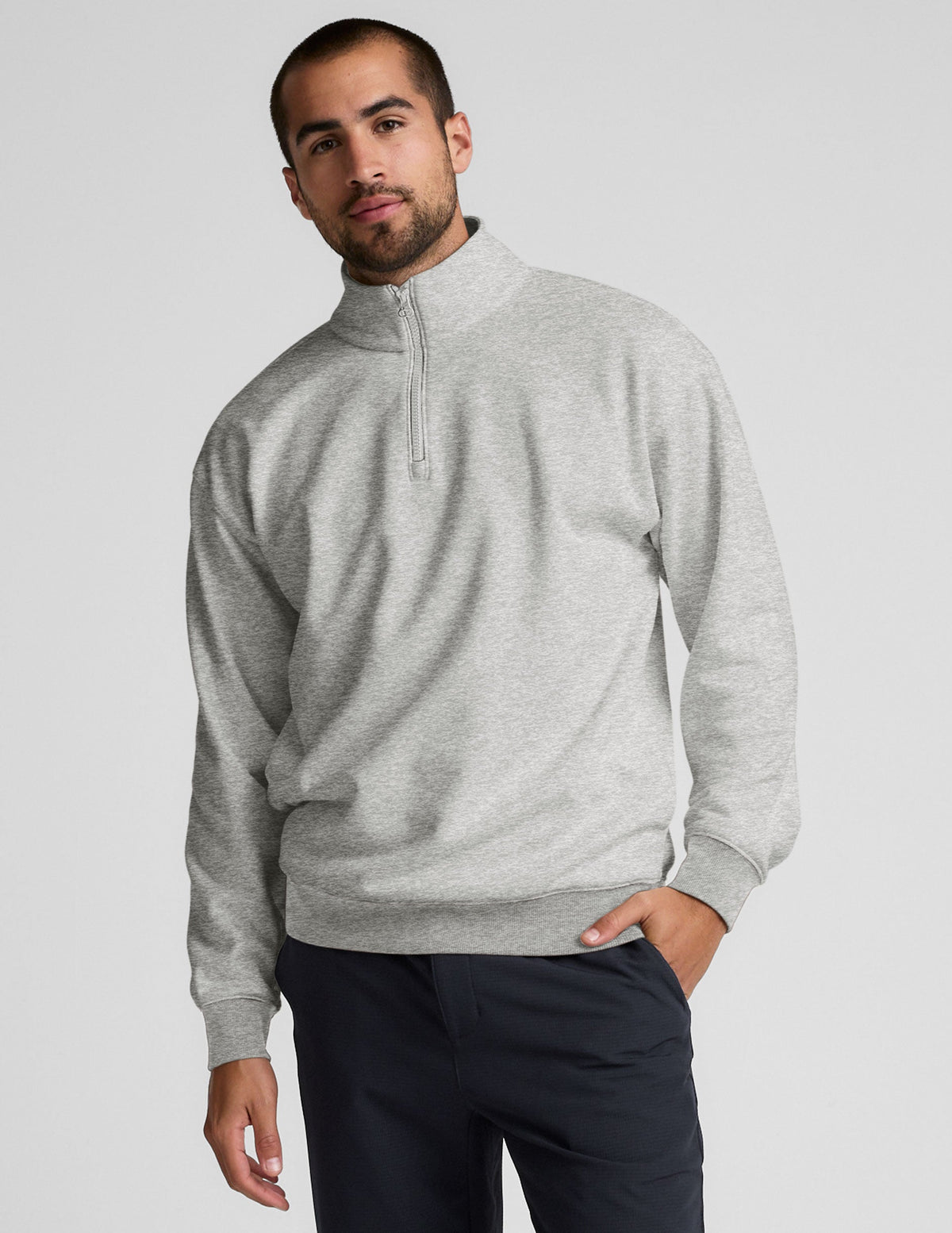 LuxeFleece Half Zip Men's Pullover