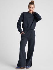 LuxeFleece Crewneck Sweatshirt