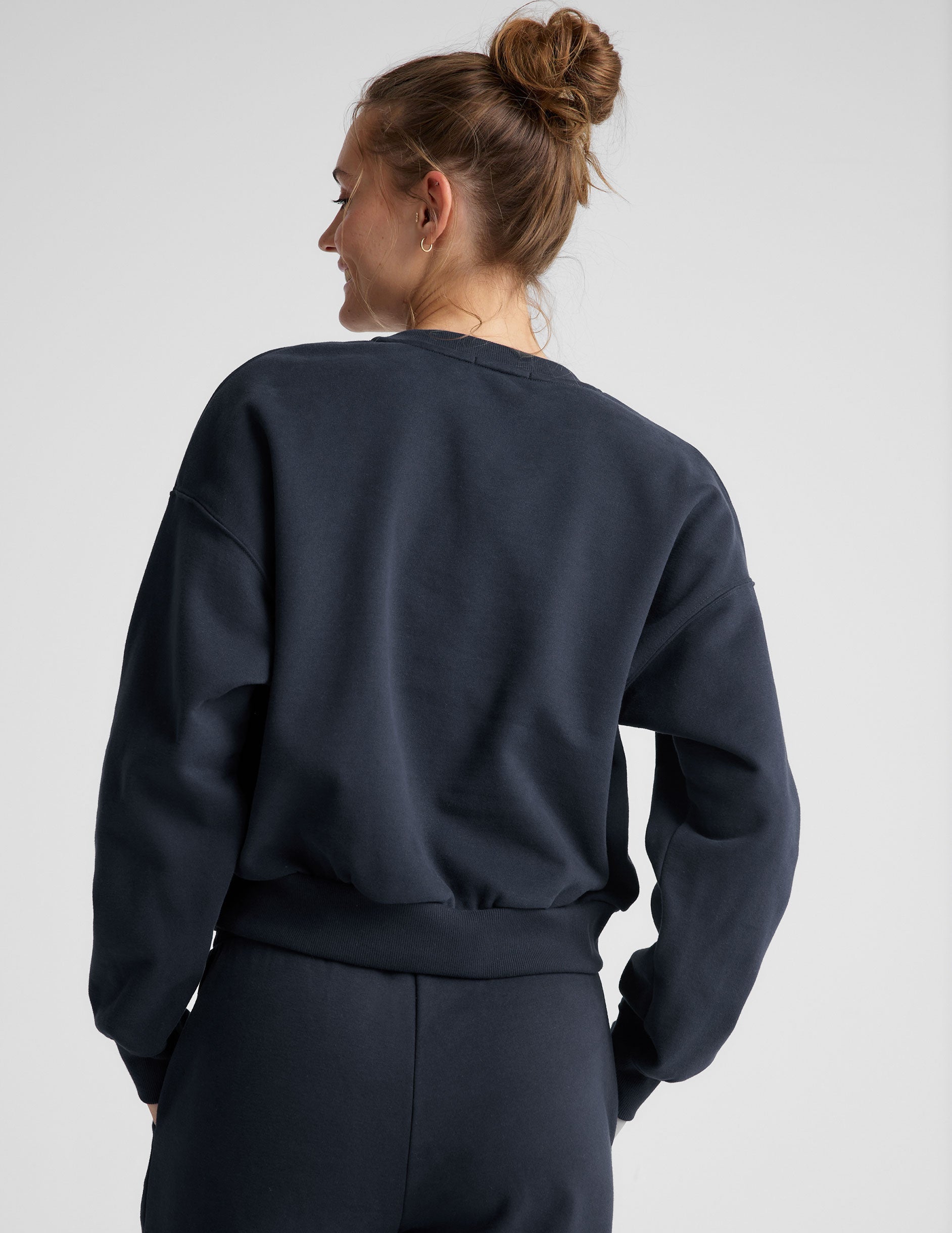 LuxeFleece Crewneck Sweatshirt