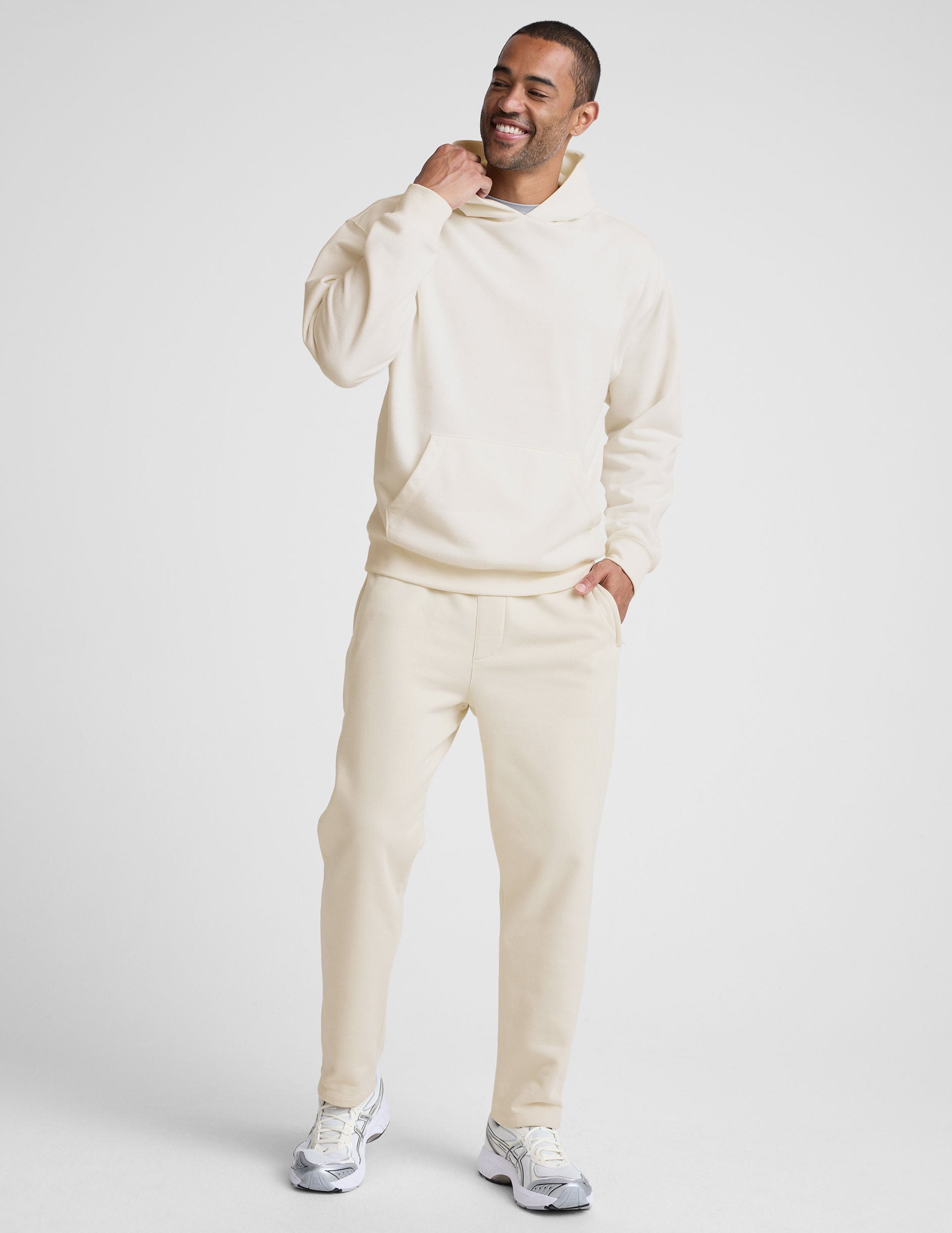 LuxeFleece Classic Fleece Men's Hoodie