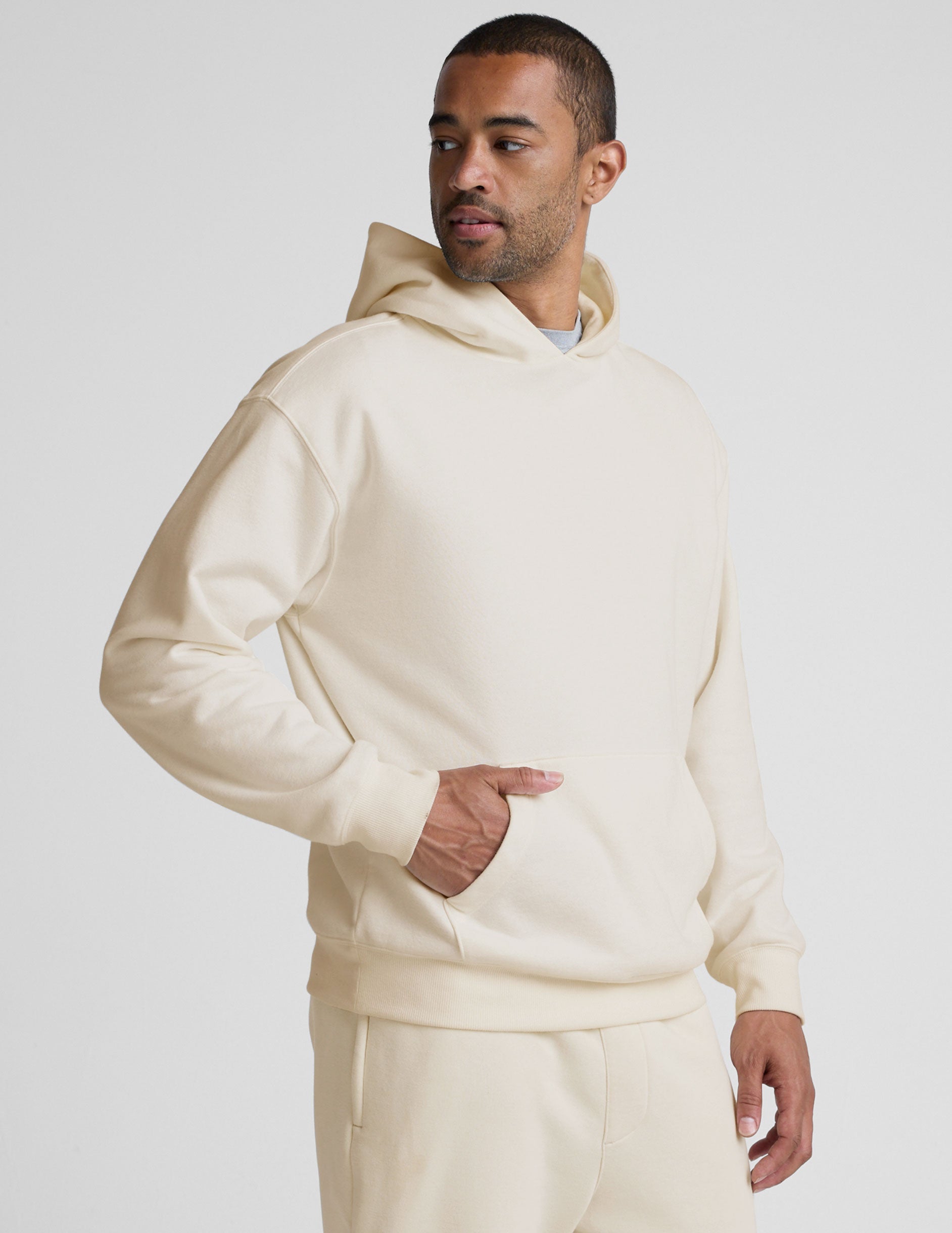 LuxeFleece Classic Fleece Men's Hoodie