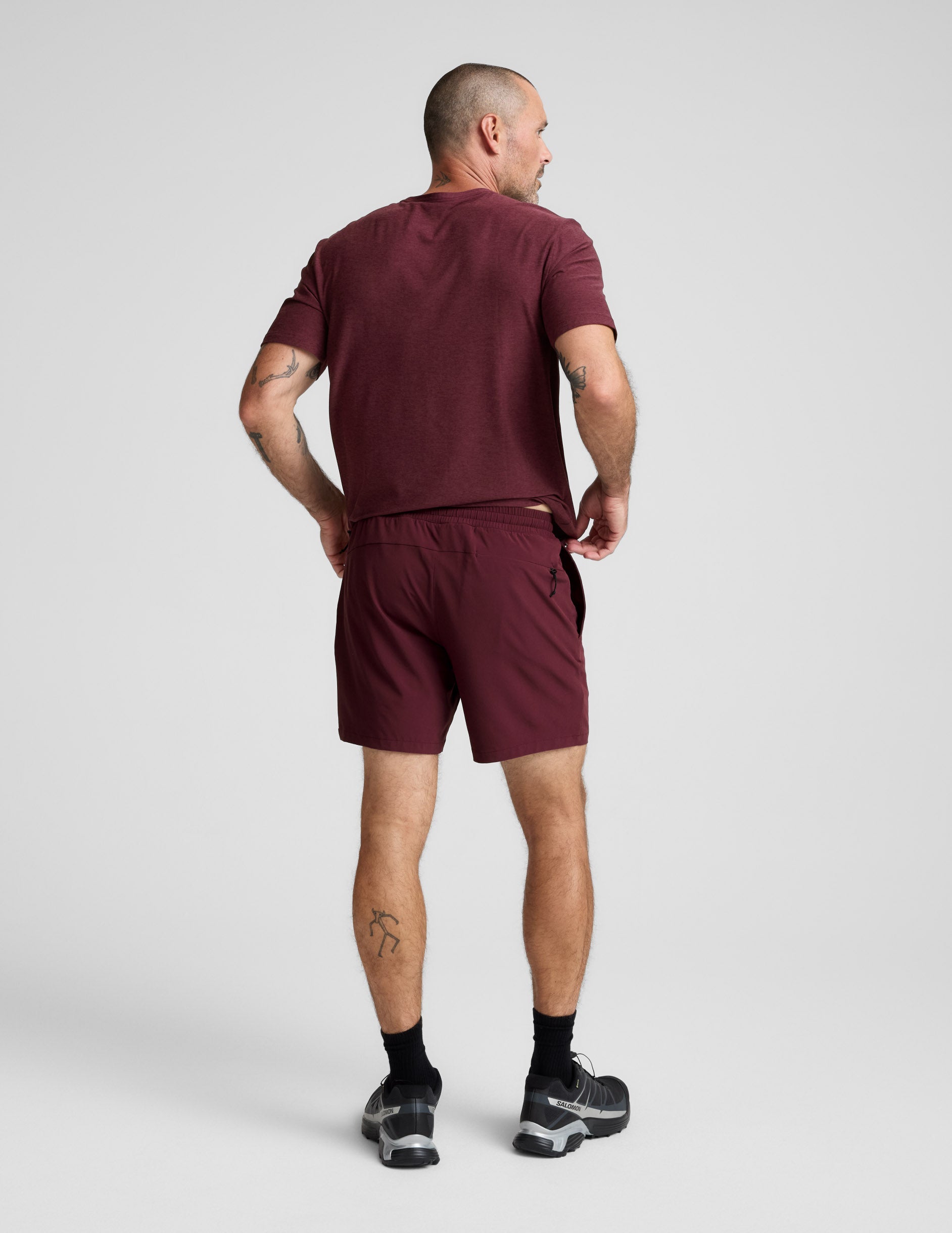 Pivotal 2.0 Men's Lined Short 7"