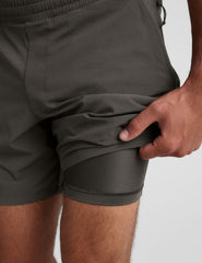 Pivotal 2.0 Men's Lined Short 7"