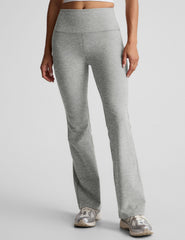 grey flare pant