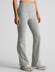 grey flare pant