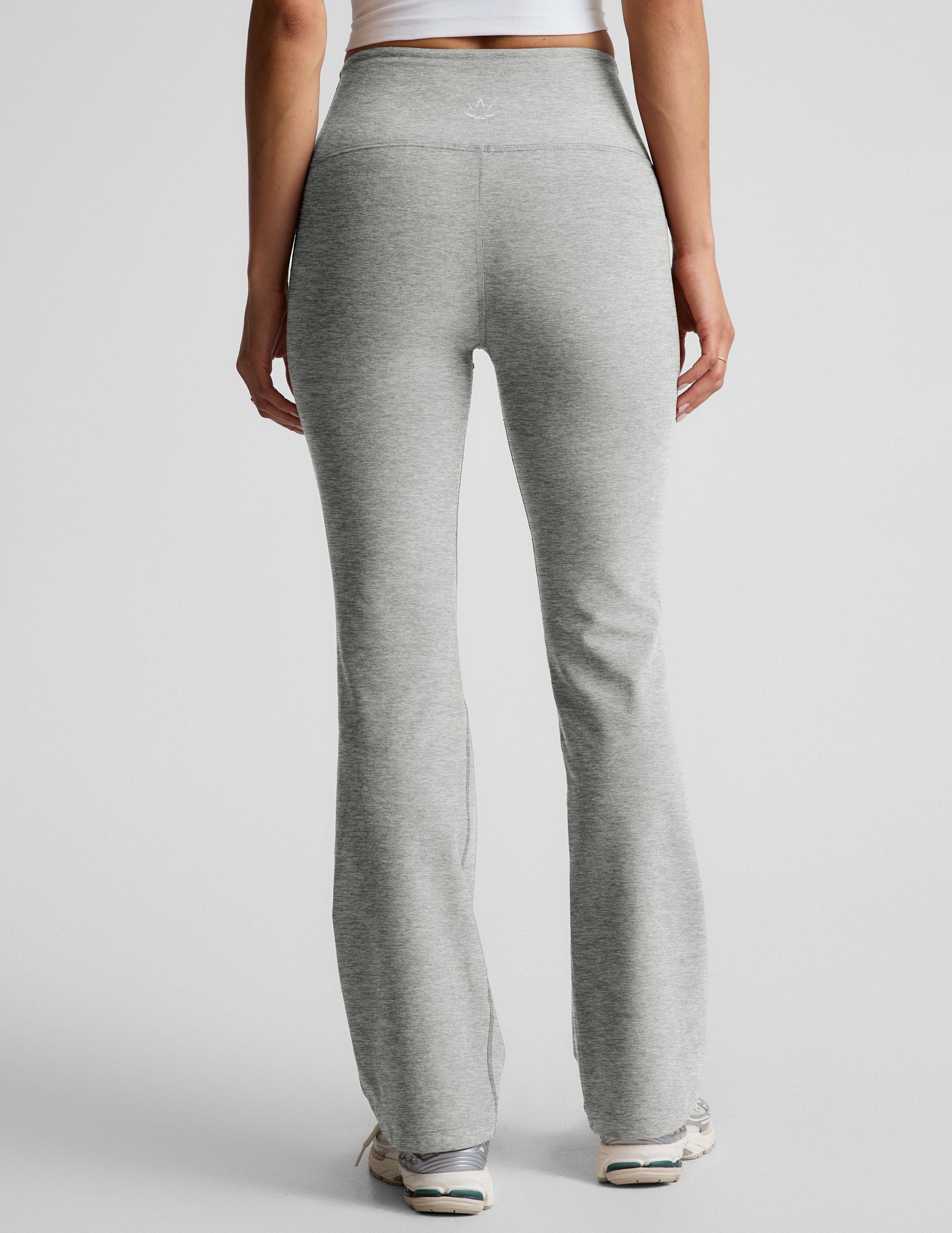 grey flare pant