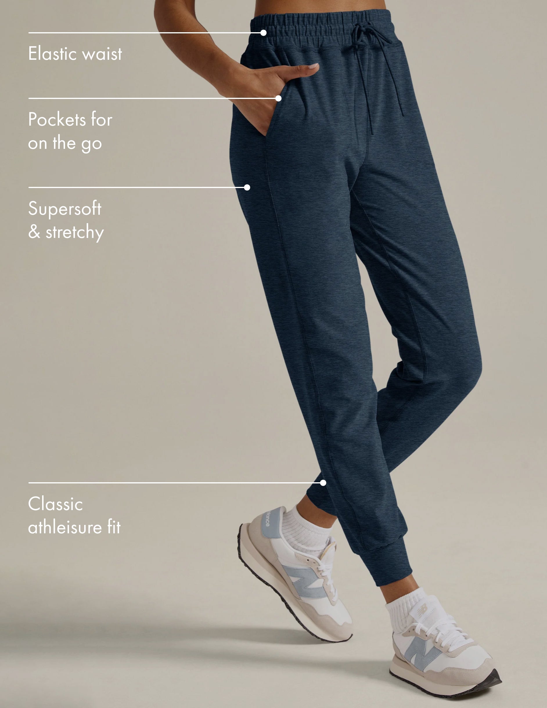 Spacedye Commuter Midi Jogger