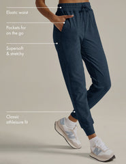 Spacedye Commuter Midi Jogger