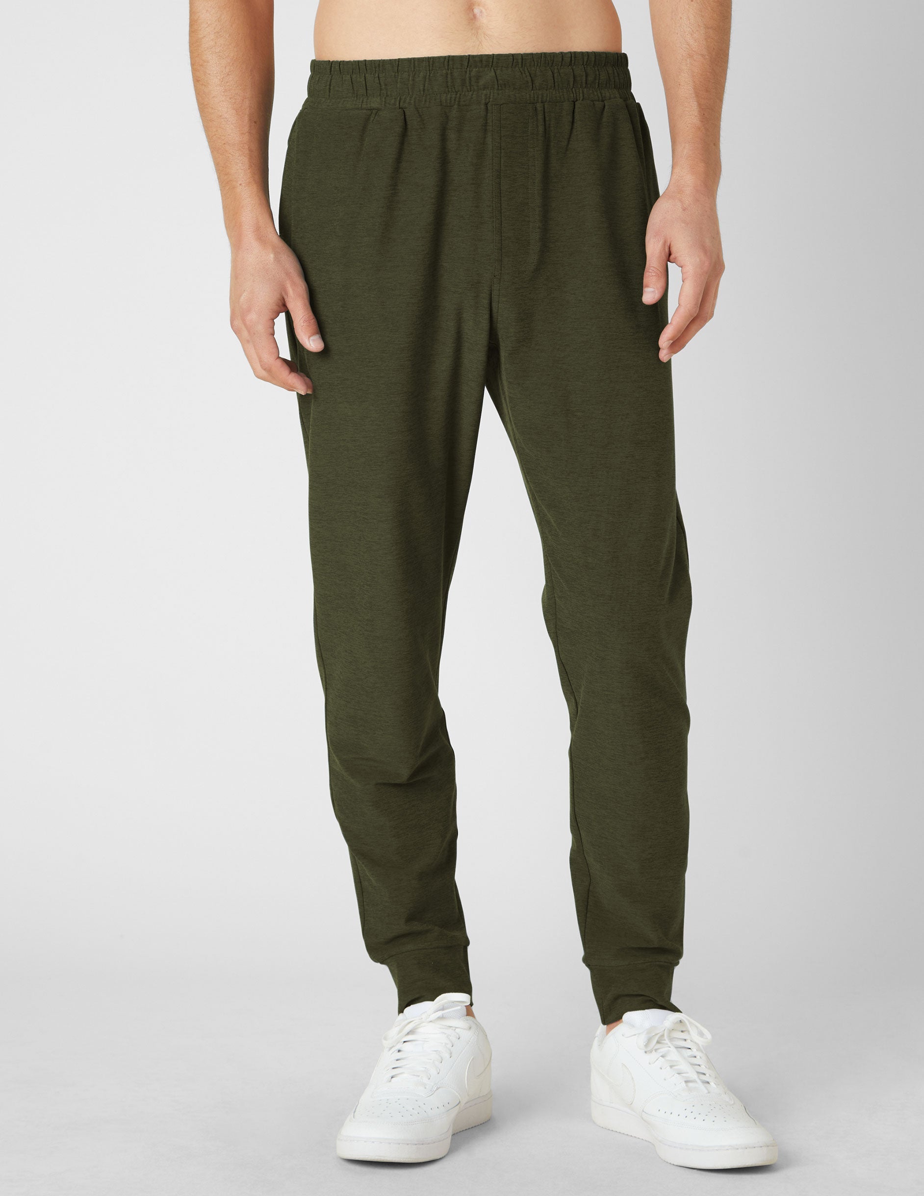 green mens sweatpant