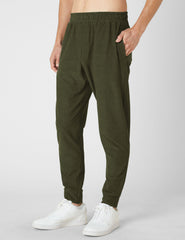 green mens sweatpant