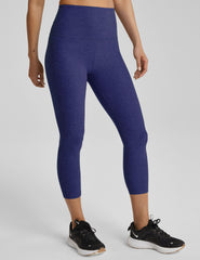 blue capri legging