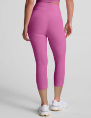 Spacedye Walk And Talk High Waisted Capri Legging