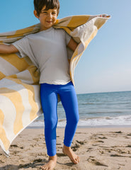 blue toddler leggings