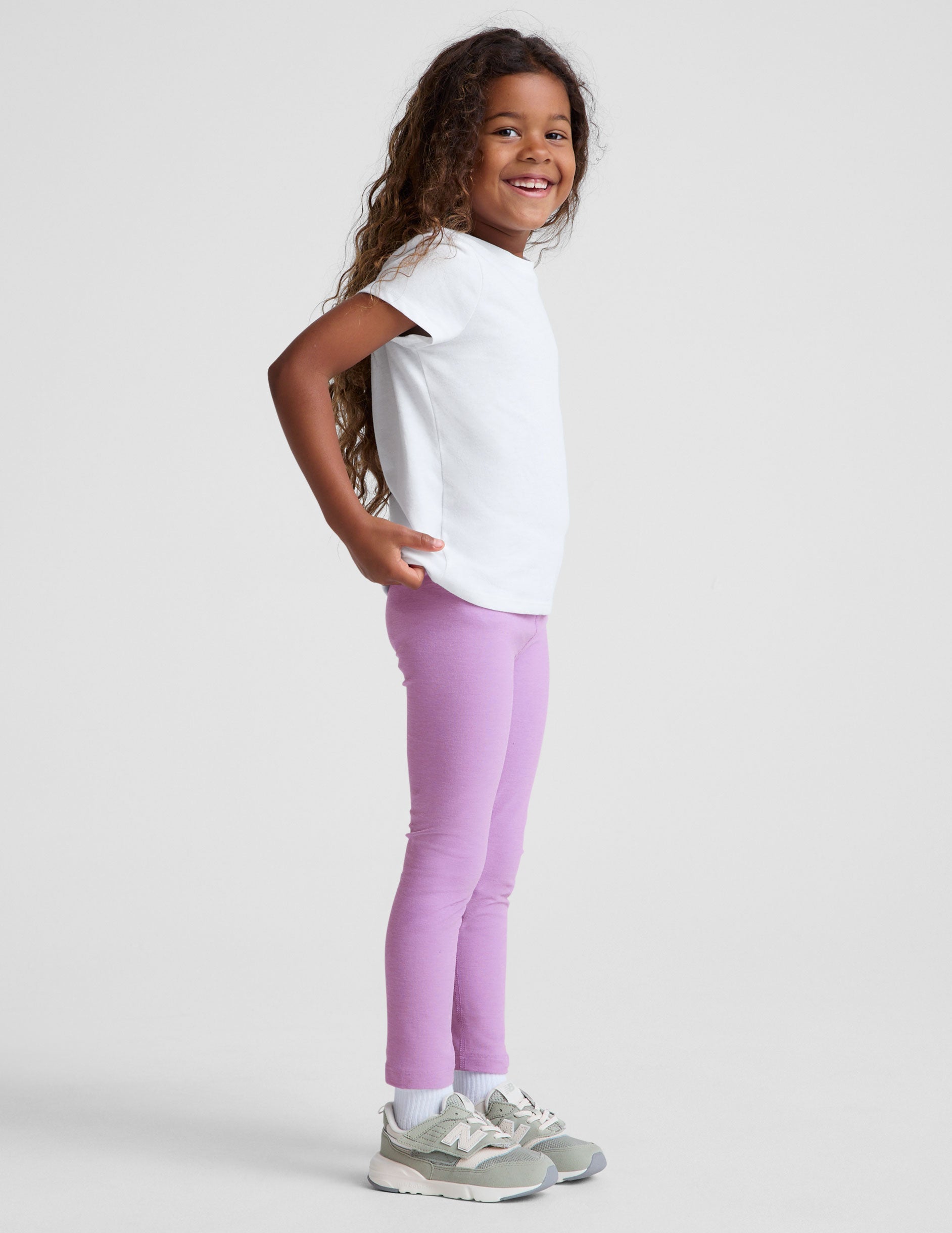 purple toddler leggings.