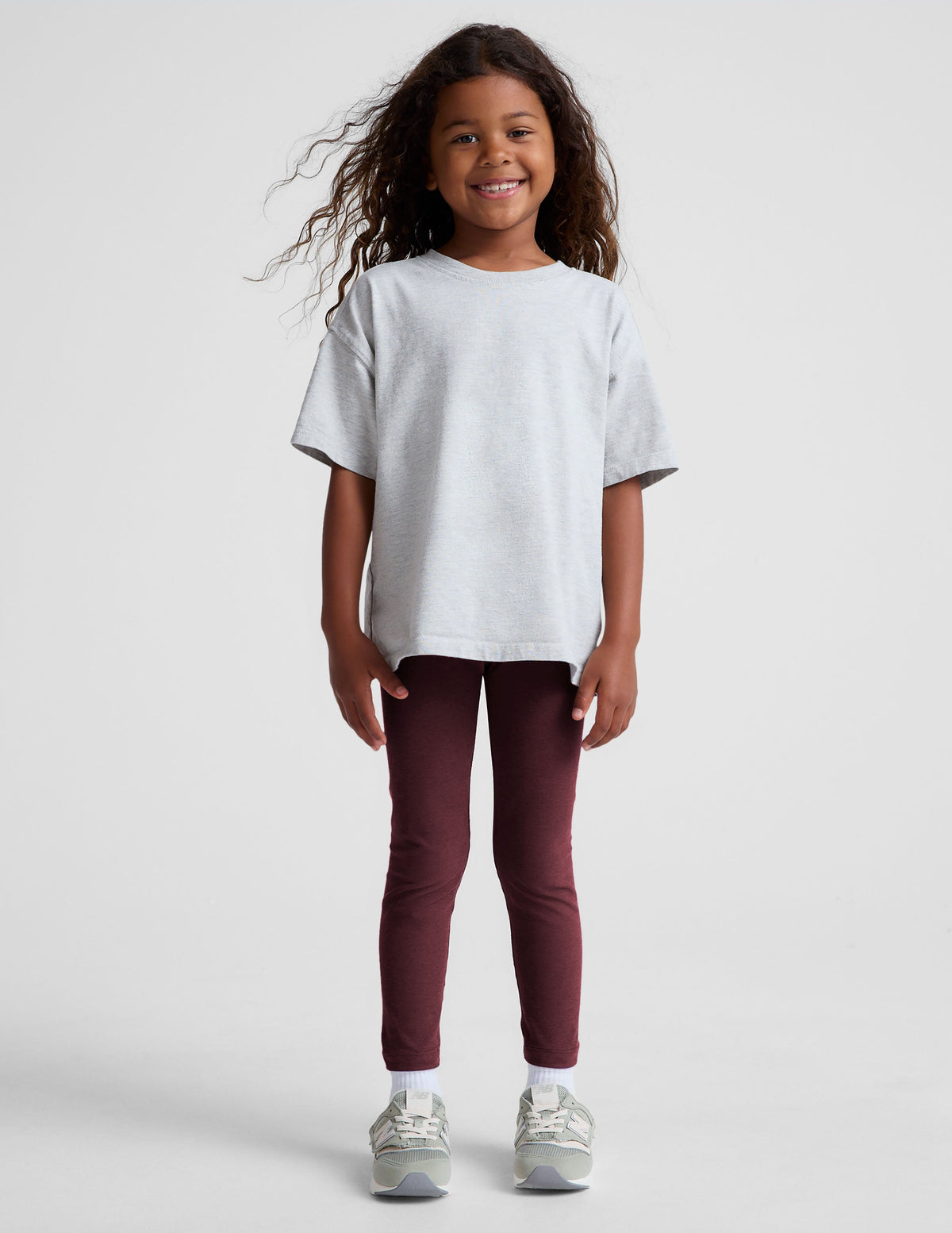 red toddler leggings.