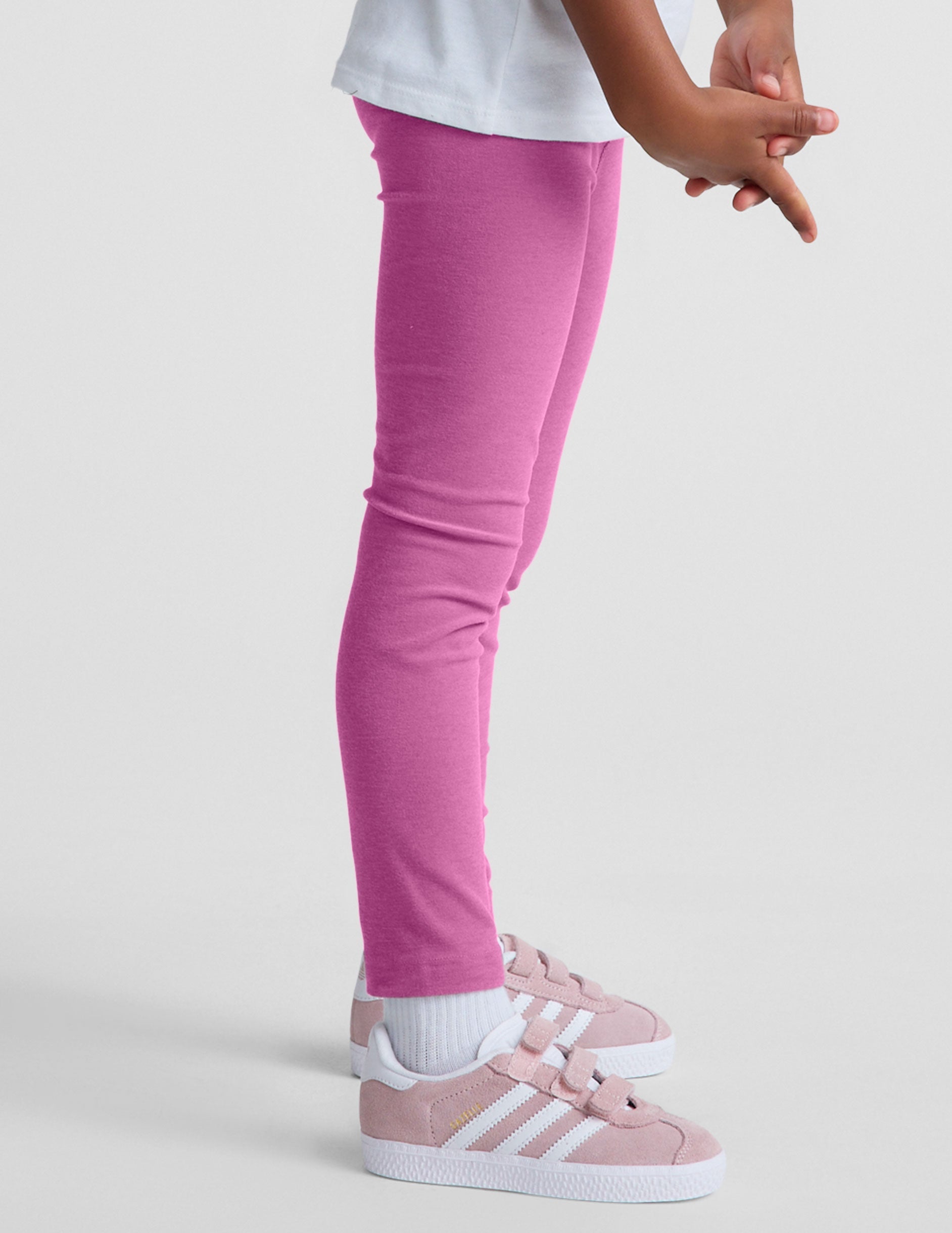 pink toddler leggings.