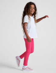 pink toddler legging