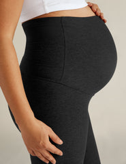 Spacedye Love The Bump Capri Maternity Legging