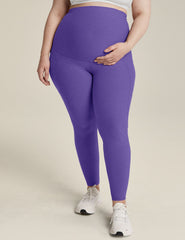 Spacedye Love the Bump Maternity Pocket Midi Legging
