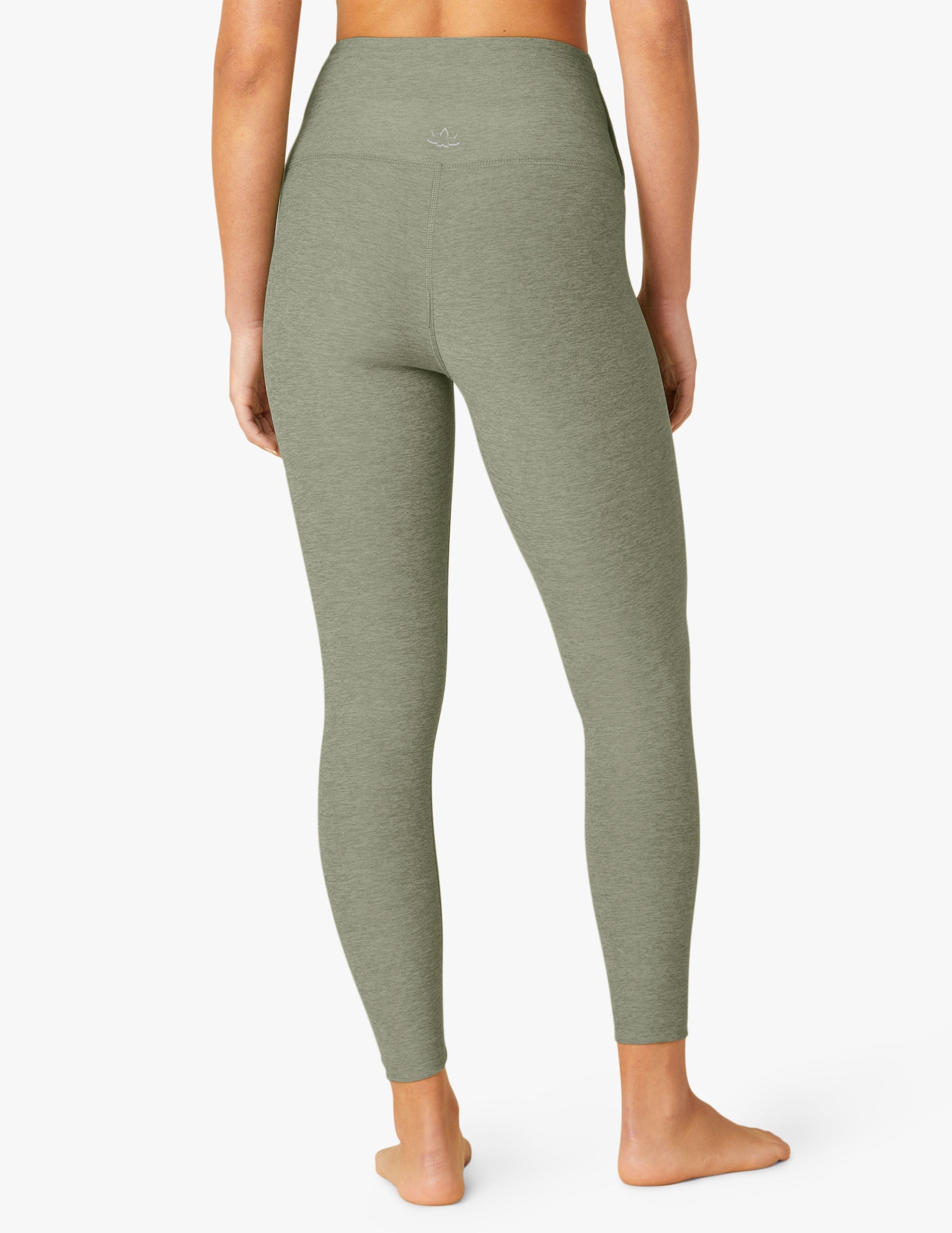 Spacedye At Your Leisure High Waisted Midi Legging