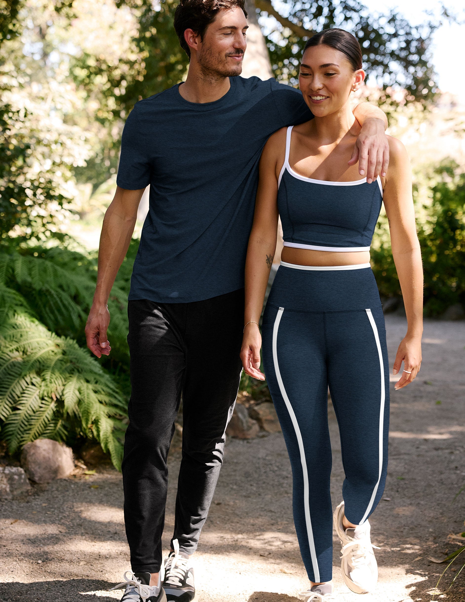 Spacedye New Moves High Waisted Midi Legging