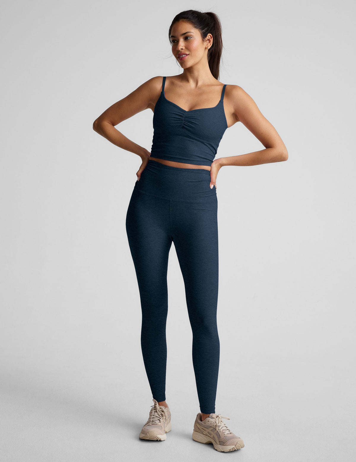 Spacedye Raise The Barre Shirred Legging