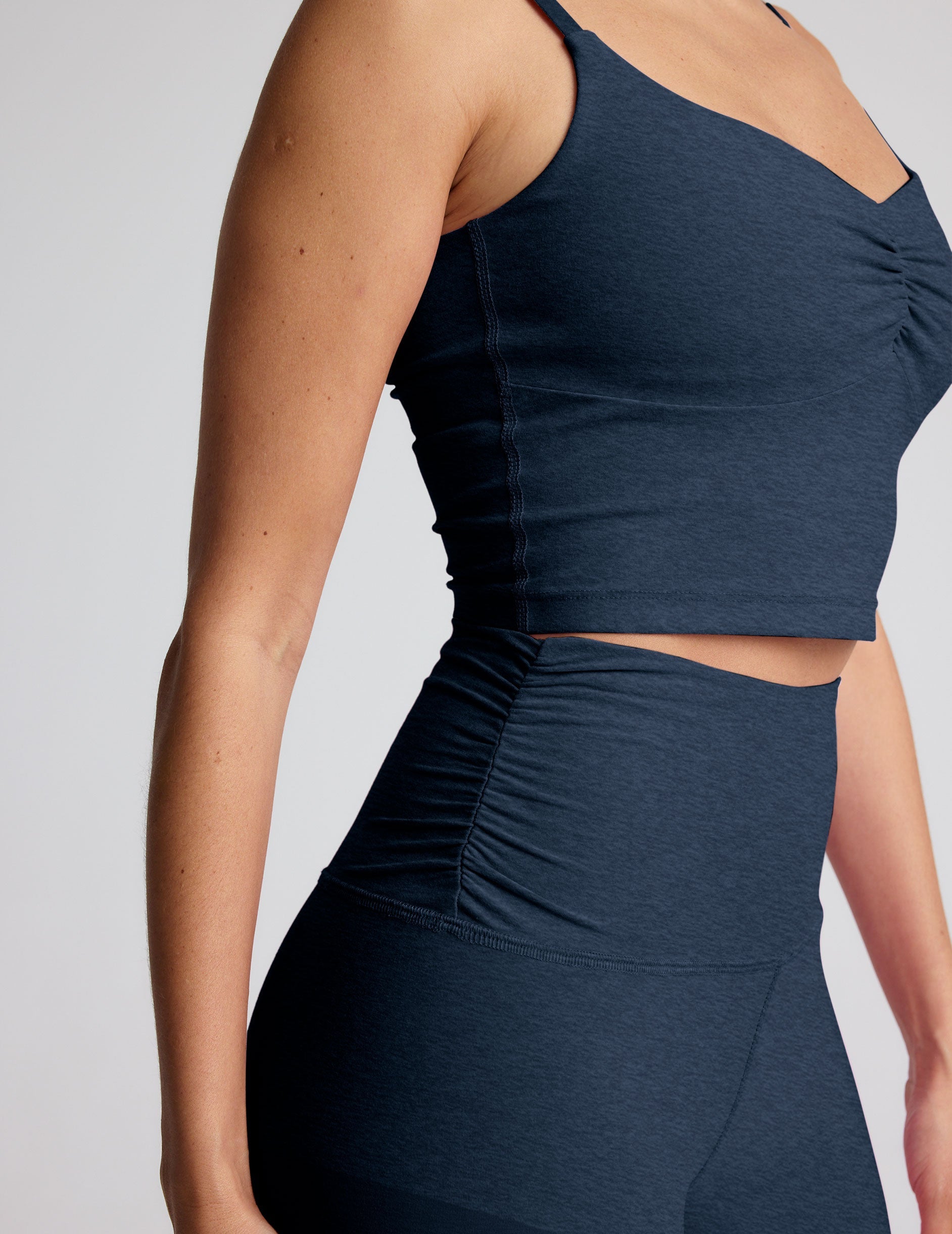 Spacedye Raise The Barre Shirred Legging