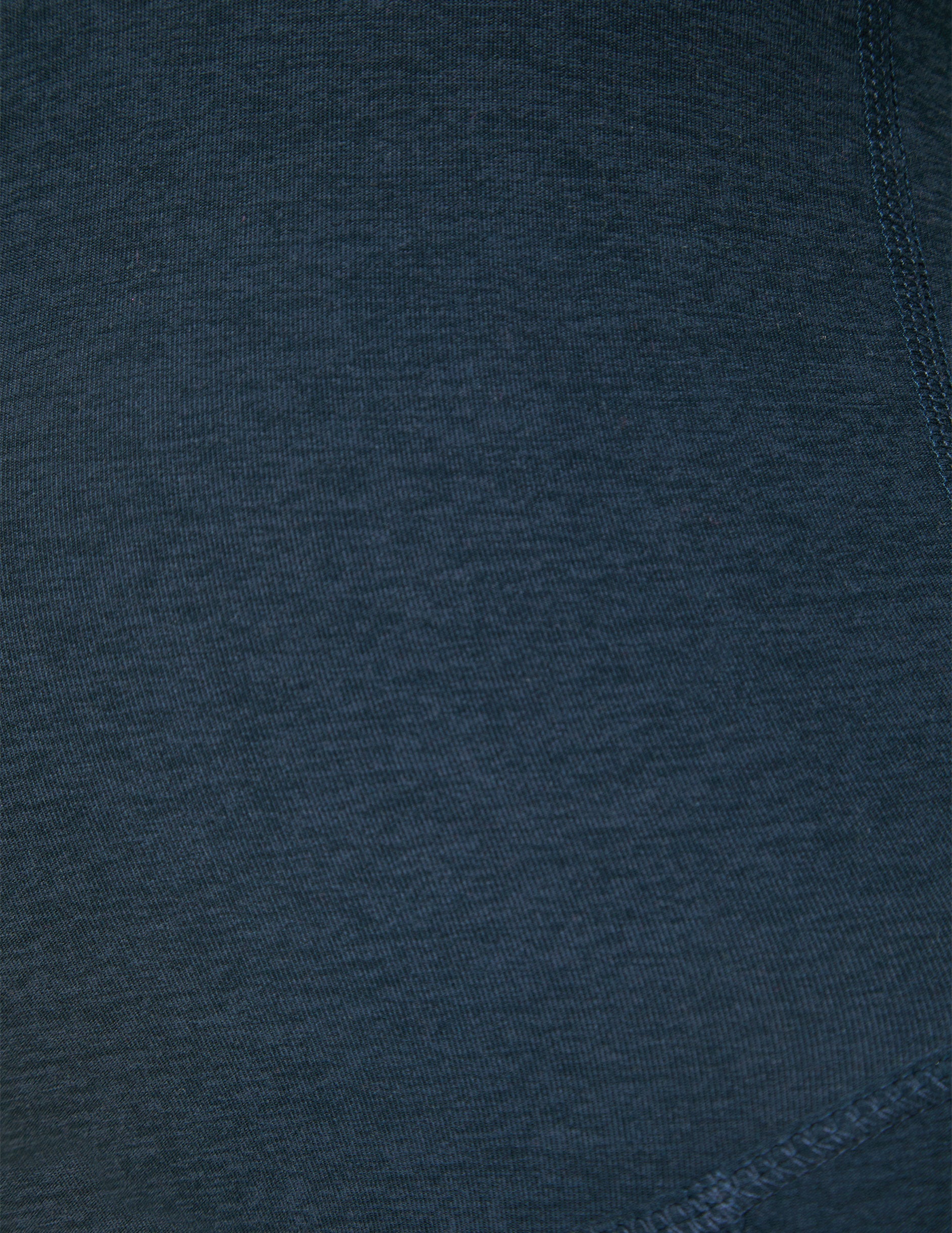 blue maternity biker short with pocket at sides