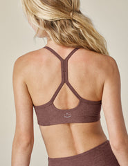 red slim racerback bra top.