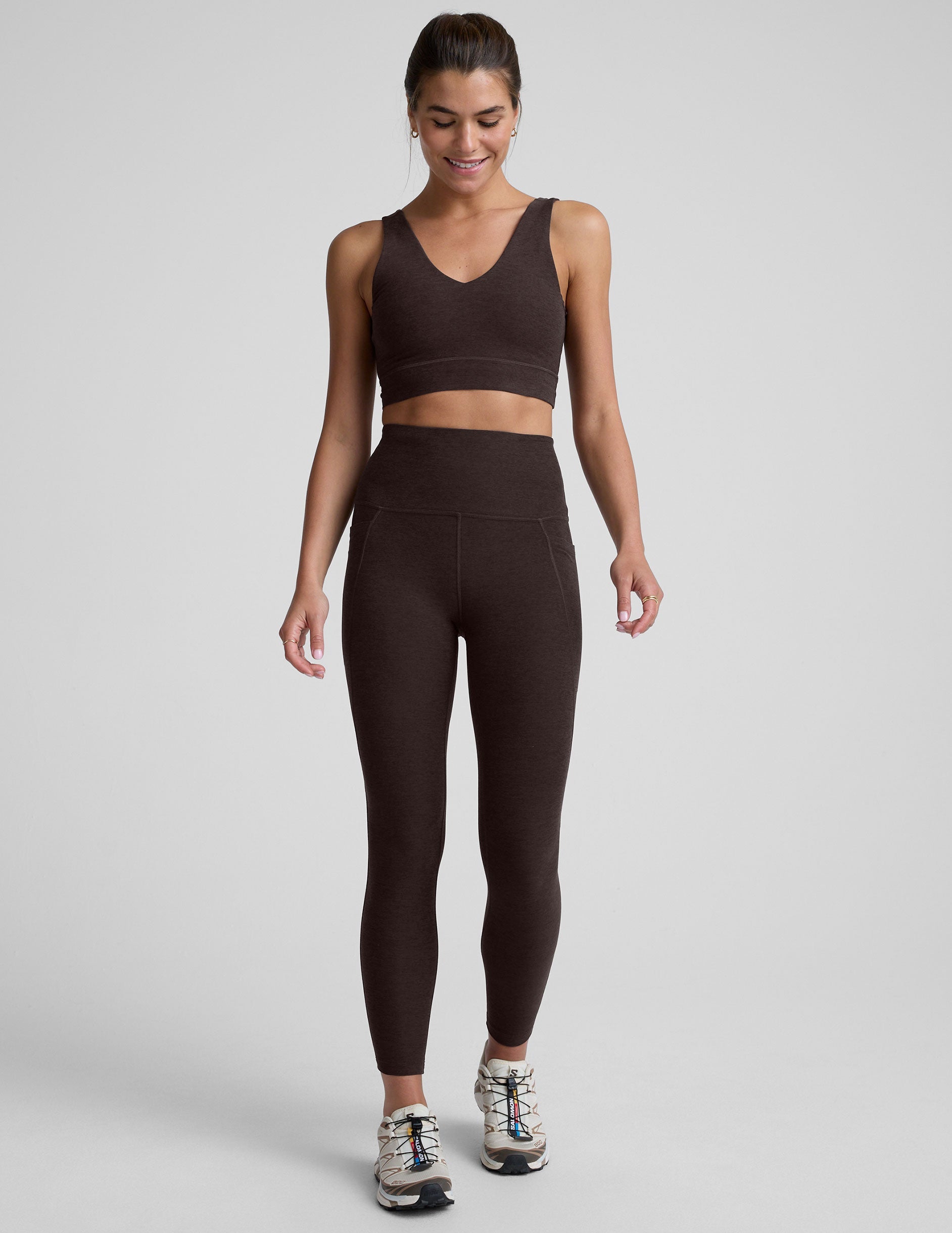 Spacedye Good Day Long Line Bra