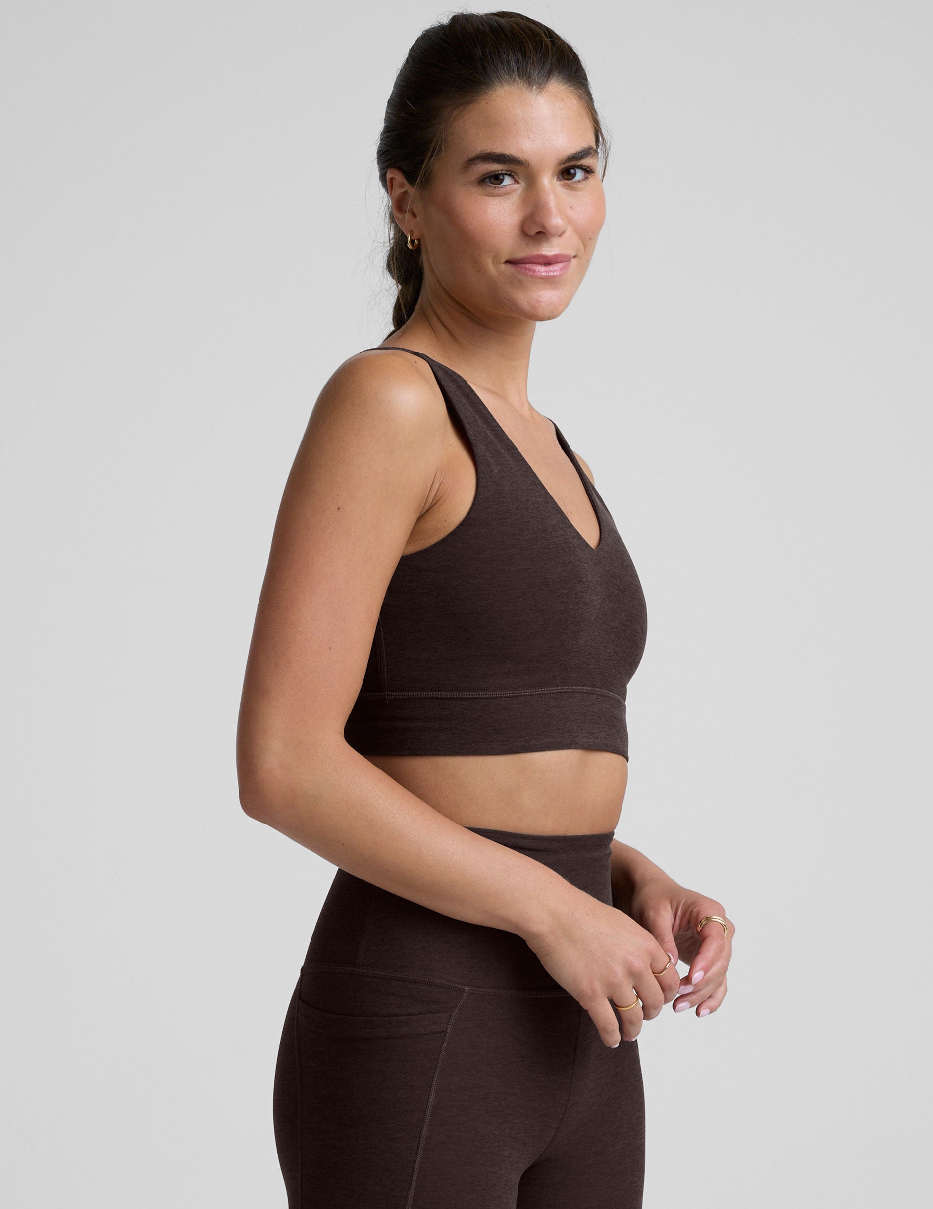 Spacedye Good Day Long Line Bra